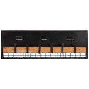Wandgarderobe Mango Massivholz 90cm