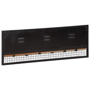 Wandgarderobe Mango Massivholz 90cm