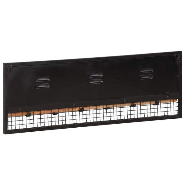 Wandgarderobe Mango Massivholz 90cm