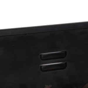 Wandgarderobe Mango Massivholz 90cm