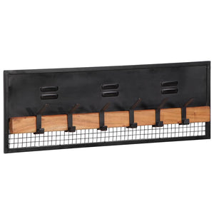 Wandgarderobe Mango Massivholz 90cm