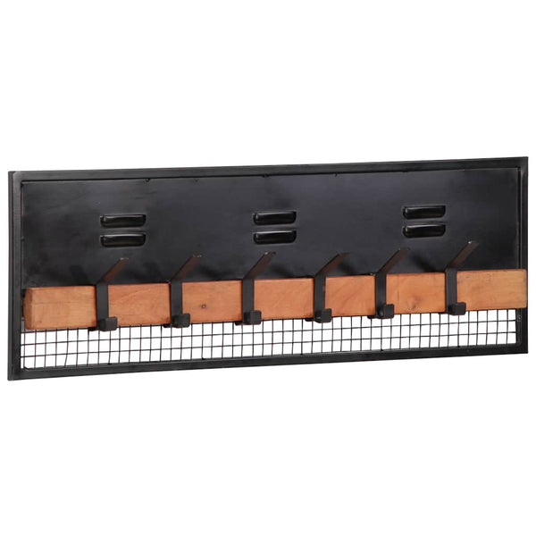 Wandgarderobe Mango Massivholz 90cm