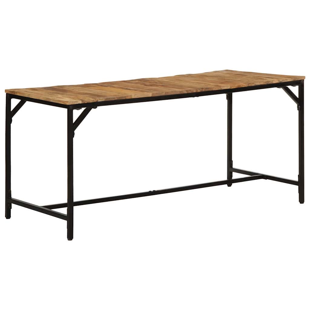 Esstisch Mango Massivholz 160x80 cm