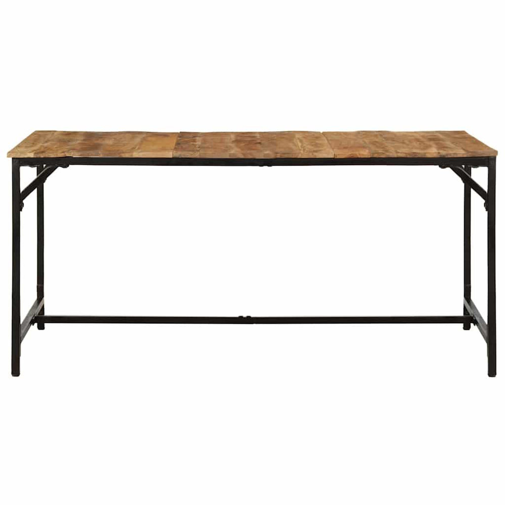 Esstisch Mango Massivholz 160x80 cm