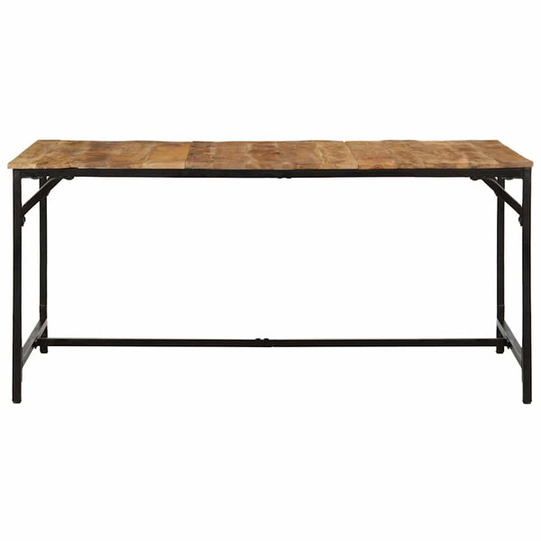 Esstisch Mango Massivholz 160x80 cm