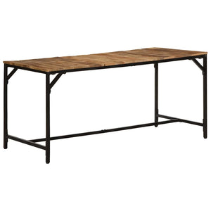 Esstisch Mango Massivholz 160x80 cm