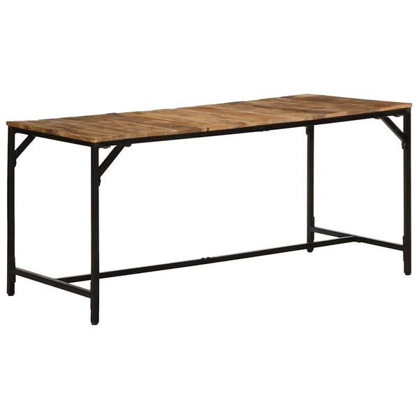 Esstisch Mango Massivholz 160x80 cm