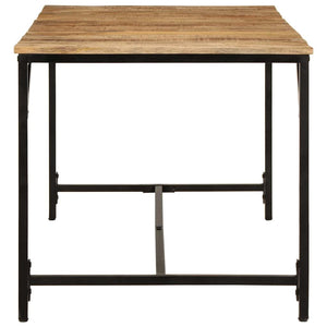 Esstisch Mango Massivholz 160x80 cm