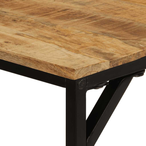 Esstisch Mango Massivholz 160x80 cm