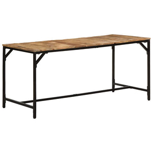 Esstisch Mango Massivholz 160x80 cm