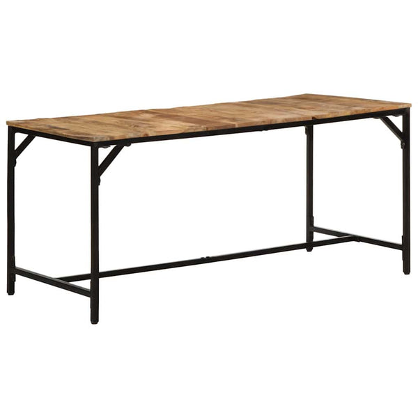 Esstisch Mango Massivholz 160x80 cm