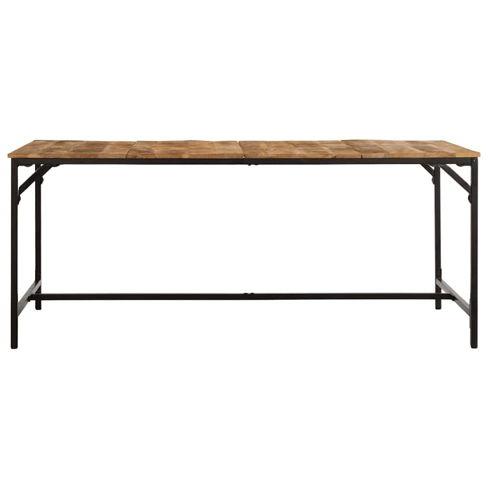 Esstisch Mango Massivholz 180 cm