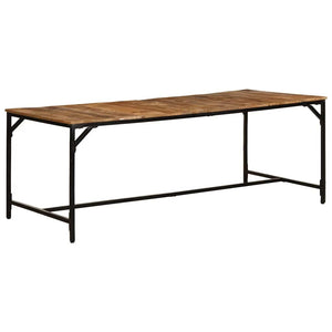 Esstisch Mango Massivholz 200x100 cm