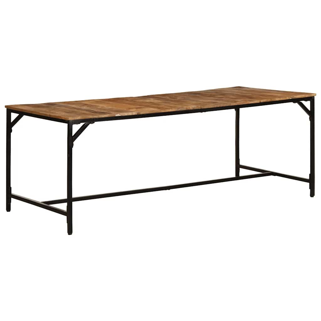 Esstisch Mango Massivholz 200x100 cm