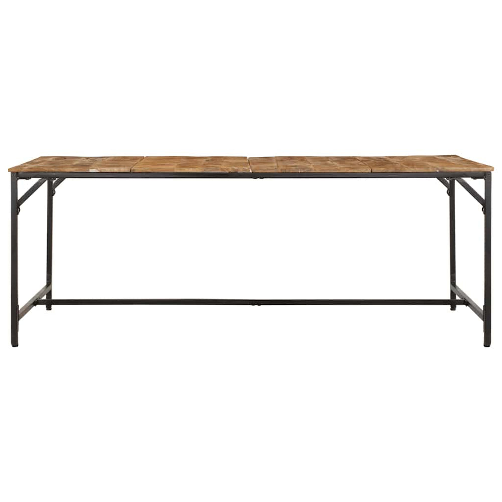 Esstisch Mango Massivholz 200x100 cm