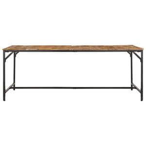 Esstisch Mango Massivholz 200x100 cm
