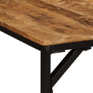 Esstisch Mango Massivholz 200x100 cm