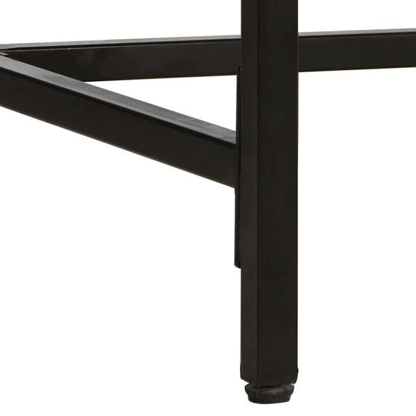 Esstisch Mango Massivholz 200x100 cm