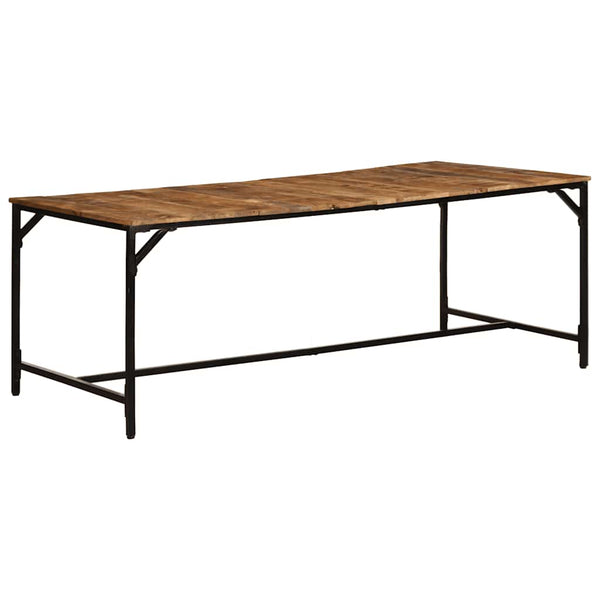 Esstisch Mango Massivholz 200x100 cm