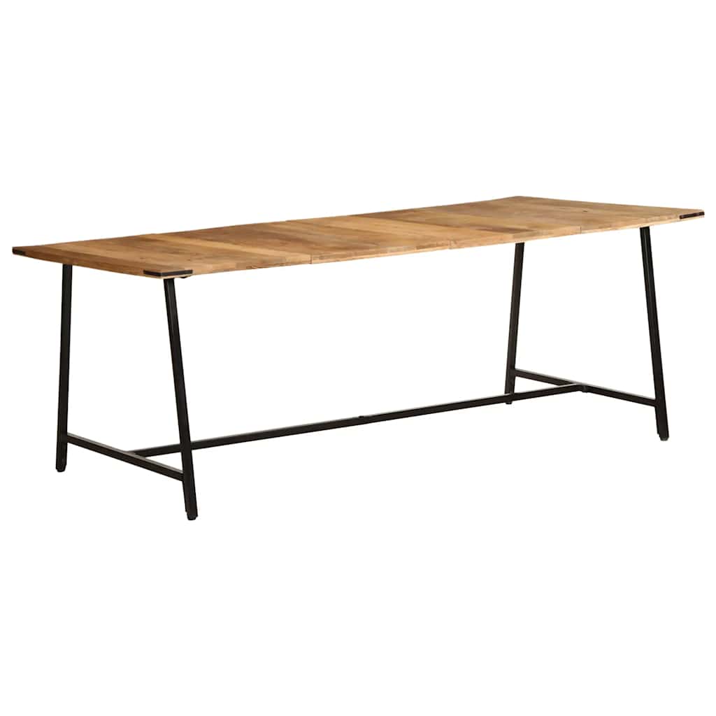 Esstisch Mango Massivholz 200x100 cm