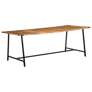 Esstisch Mango Massivholz 200x100 cm