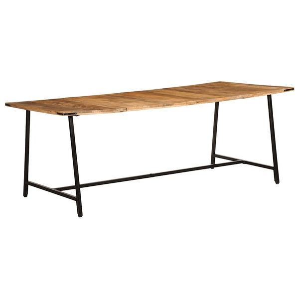 Esstisch Mango Massivholz 200x100 cm