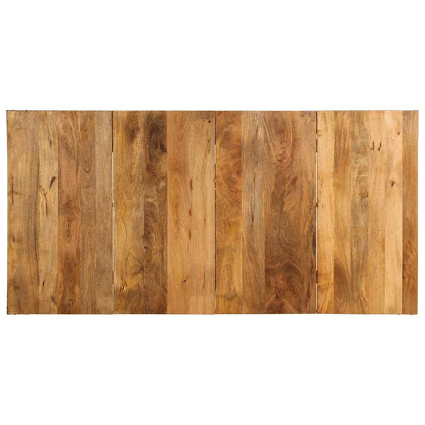 Esstisch Mango Massivholz 200x100 cm