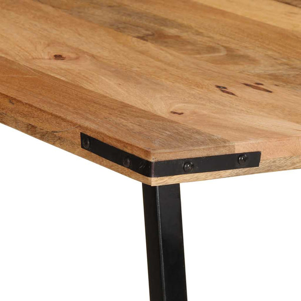 Esstisch Mango Massivholz 200x100 cm