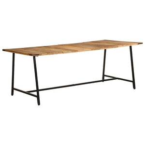 Esstisch Mango Massivholz 200x100 cm