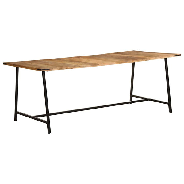 Esstisch Mango Massivholz 200x100 cm