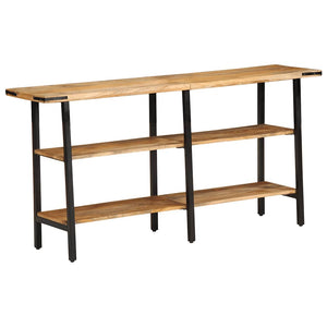 Konsolentisch Mango Massivholz 140 cm