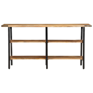 Konsolentisch Mango Massivholz 140 cm
