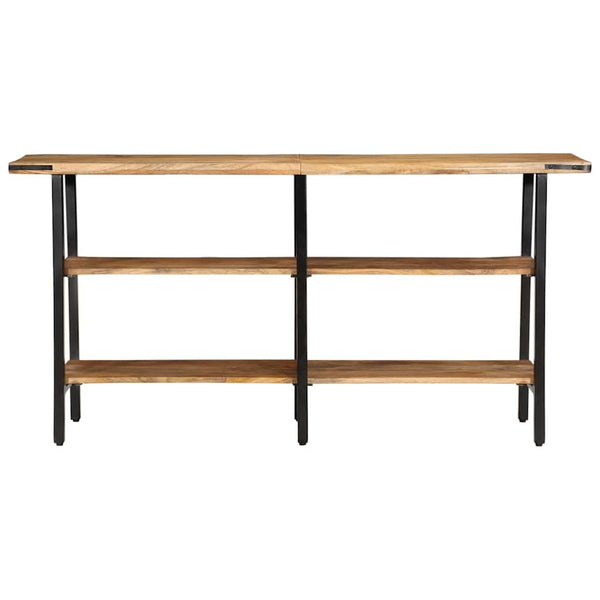Konsolentisch Mango Massivholz 140 cm