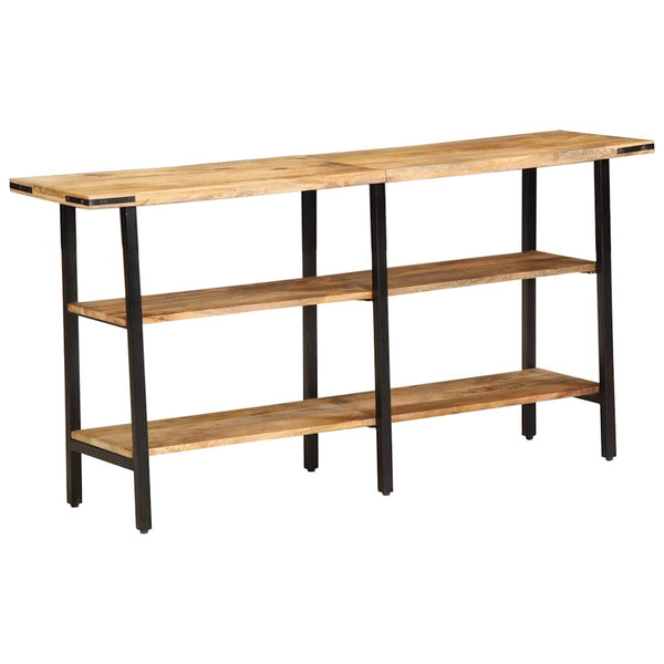 Konsolentisch Mango Massivholz 140 cm