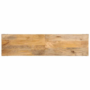 Konsolentisch Mango Massivholz 140 cm