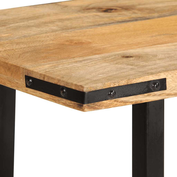 Konsolentisch Mango Massivholz 140 cm