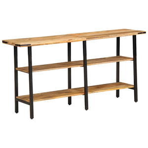 Konsolentisch Mango Massivholz 140 cm