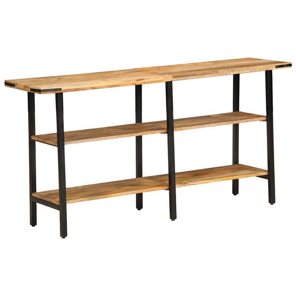 Konsolentisch Mango Massivholz 140 cm