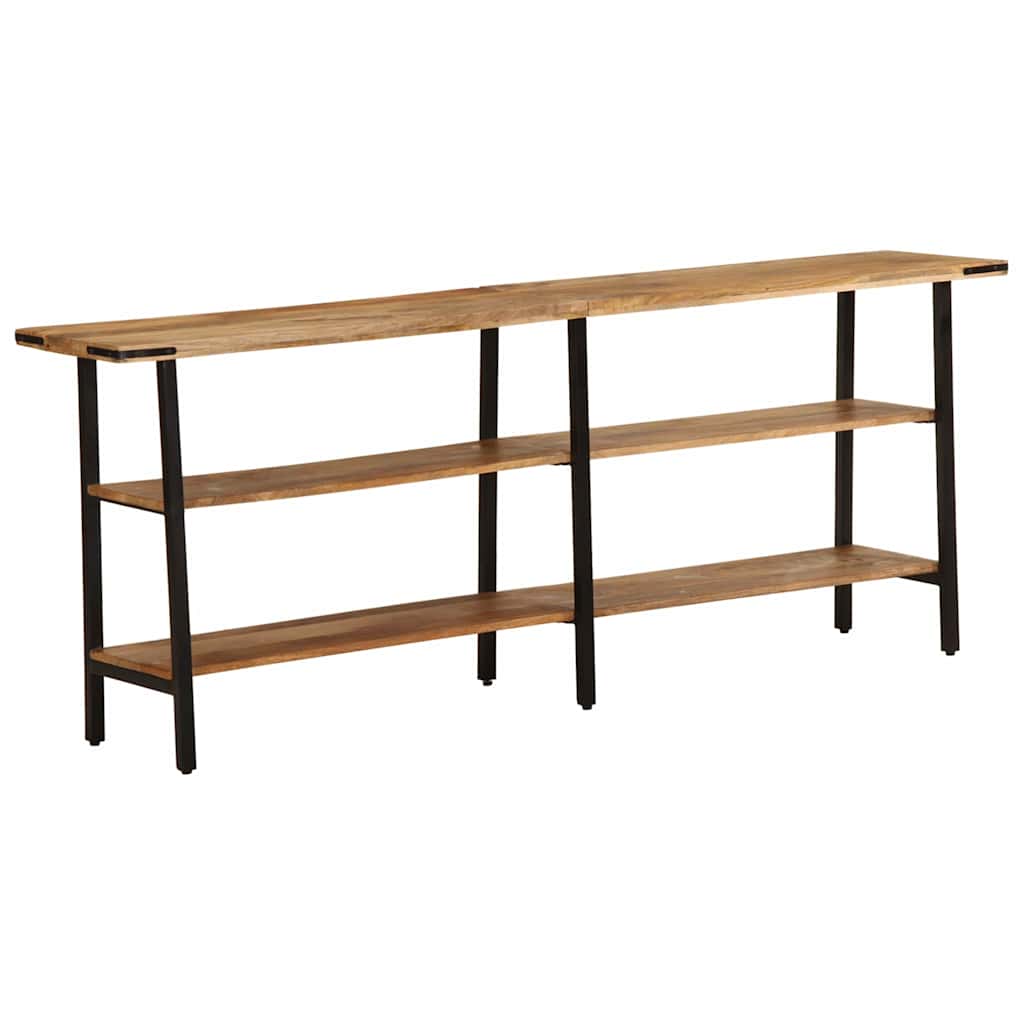 Konsolentisch Mango Massivholz 180 cm