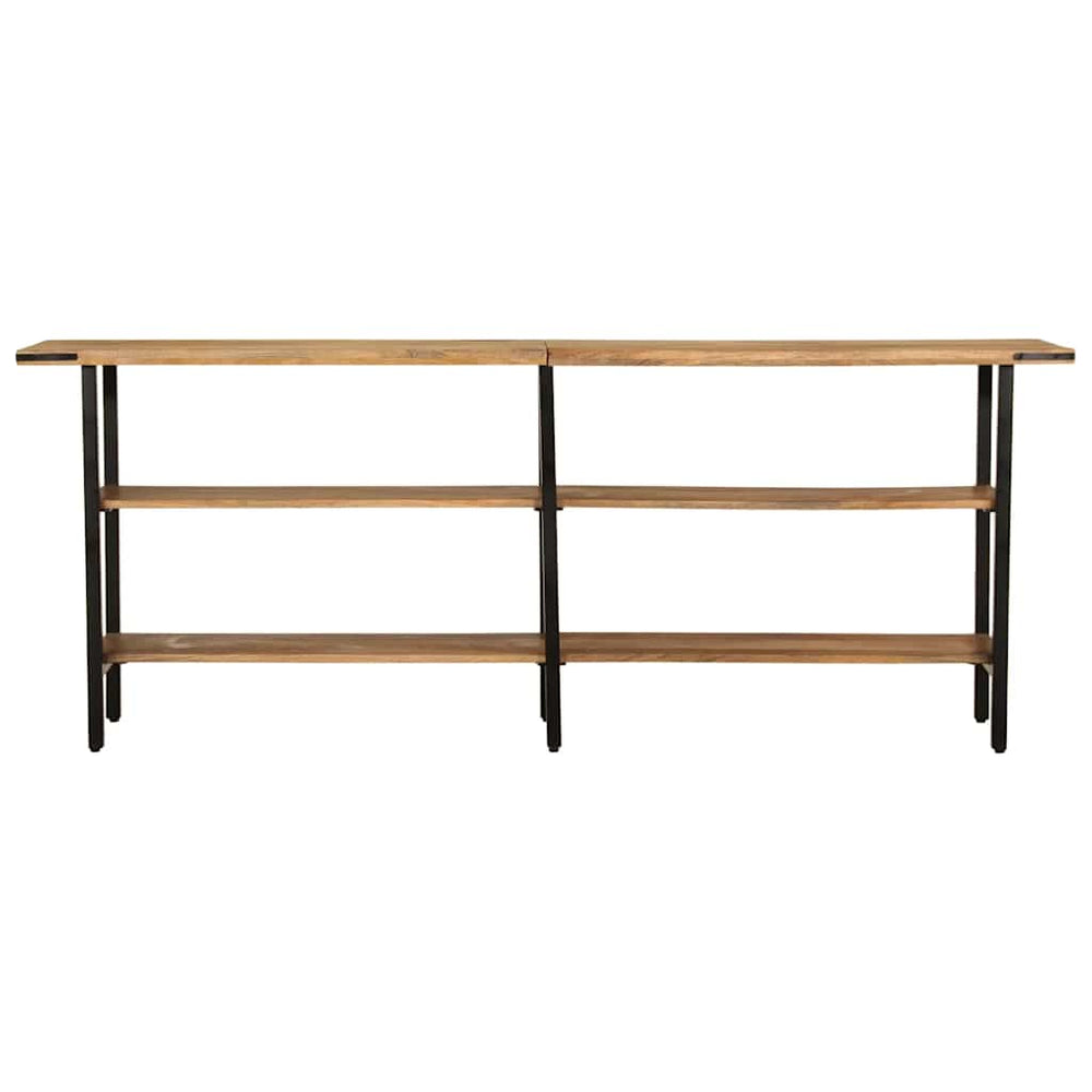 Konsolentisch Mango Massivholz 180 cm