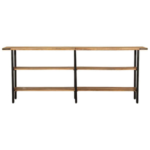 Konsolentisch Mango Massivholz 180 cm