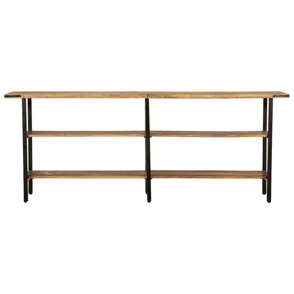 Konsolentisch Mango Massivholz 180 cm