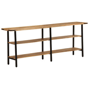 Konsolentisch Mango Massivholz 180 cm