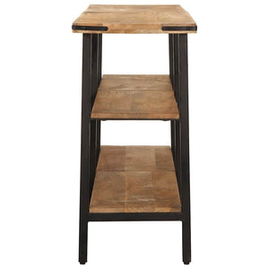 Konsolentisch Mango Massivholz 180 cm