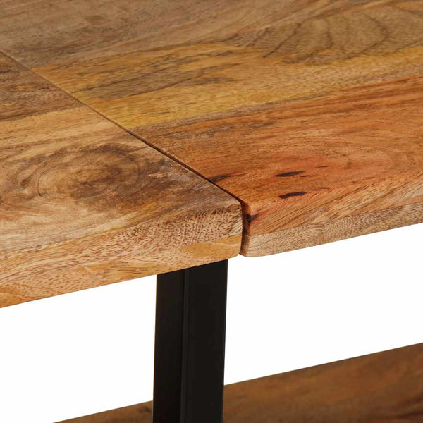 Konsolentisch Mango Massivholz 180 cm