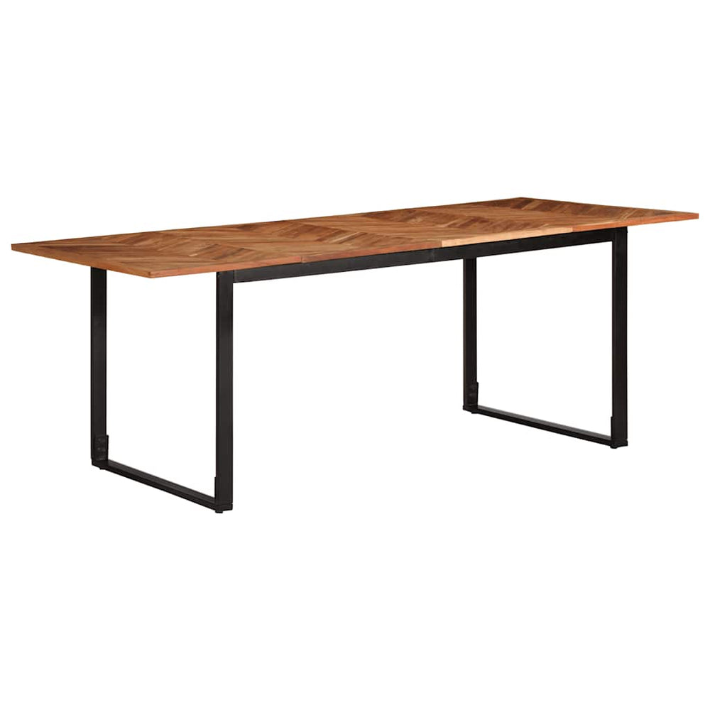 Esstisch Akazie Massivholz 200x100 cm