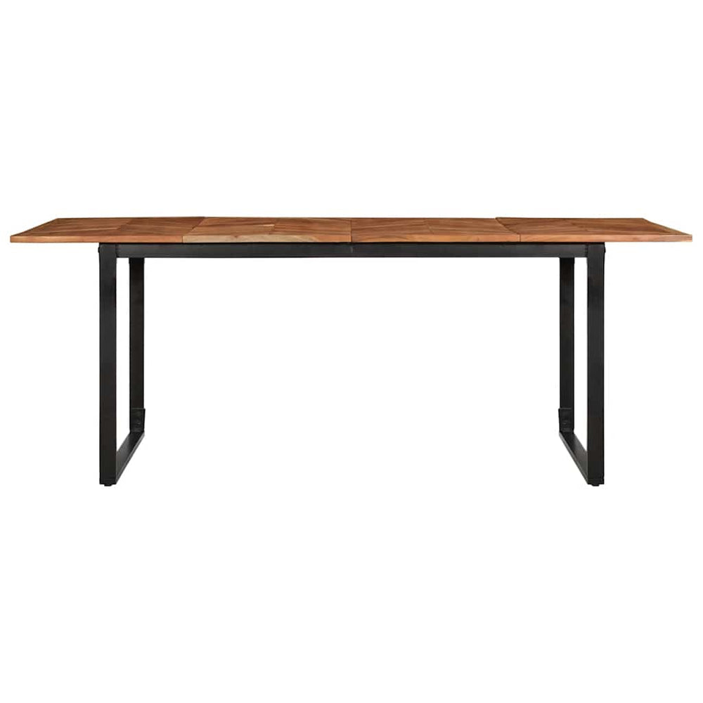 Esstisch Akazie Massivholz 200x100 cm