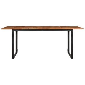 Esstisch Akazie Massivholz 200x100 cm