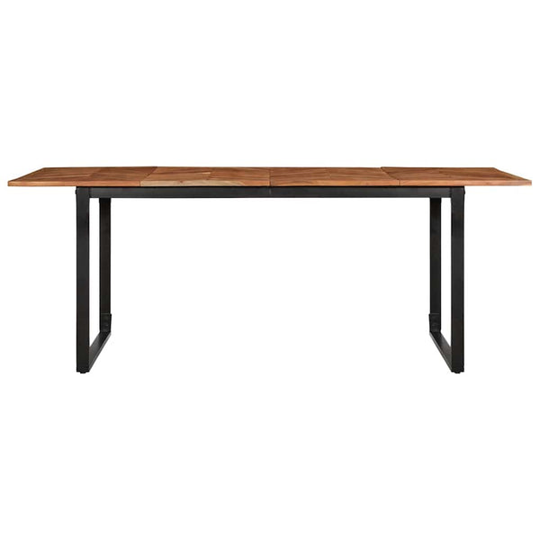 Esstisch Akazie Massivholz 200x100 cm