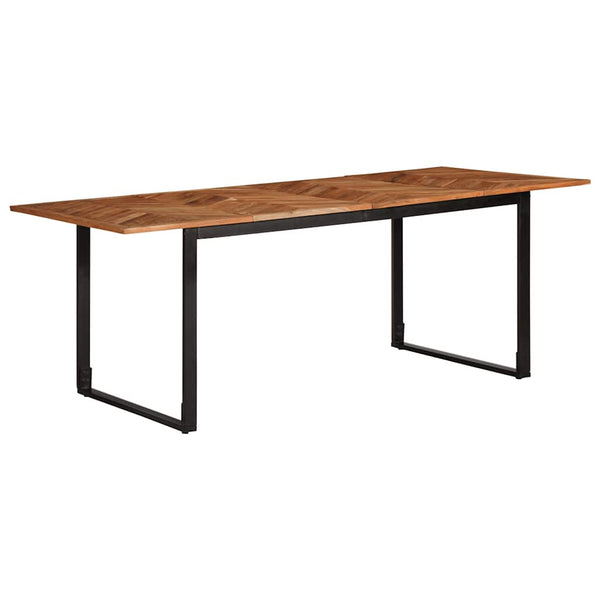 Esstisch Akazie Massivholz 200x100 cm